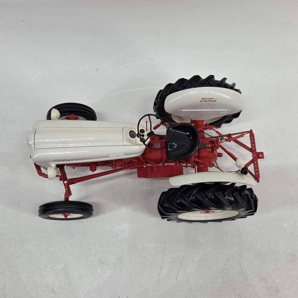 Ford Farm Tractor 1950s Vintage Machinery 1:12 Model Diecast J Rare 11" Die Cast - Picture 10 of 16